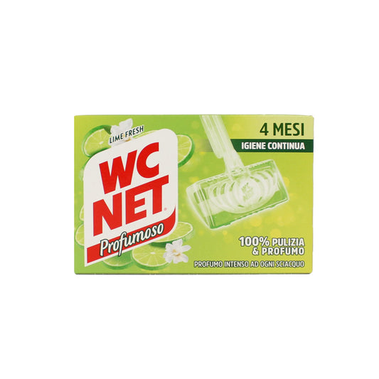 WC NET TAVOLETTA SOLIDA LIME FRESH PZ.4