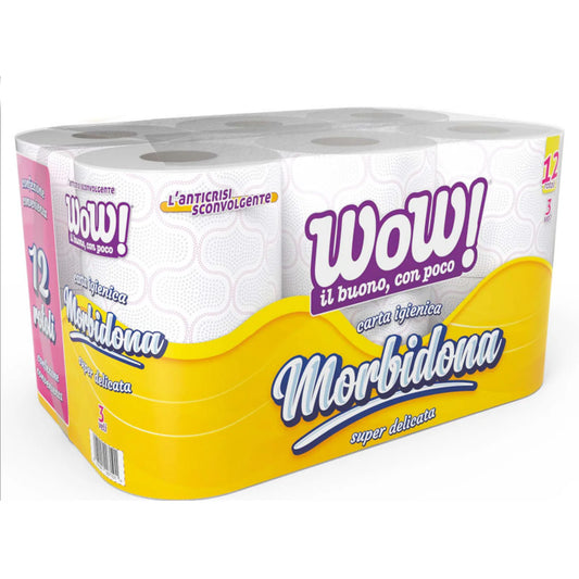 WOW IGIENICA 3 VELI PZ.12