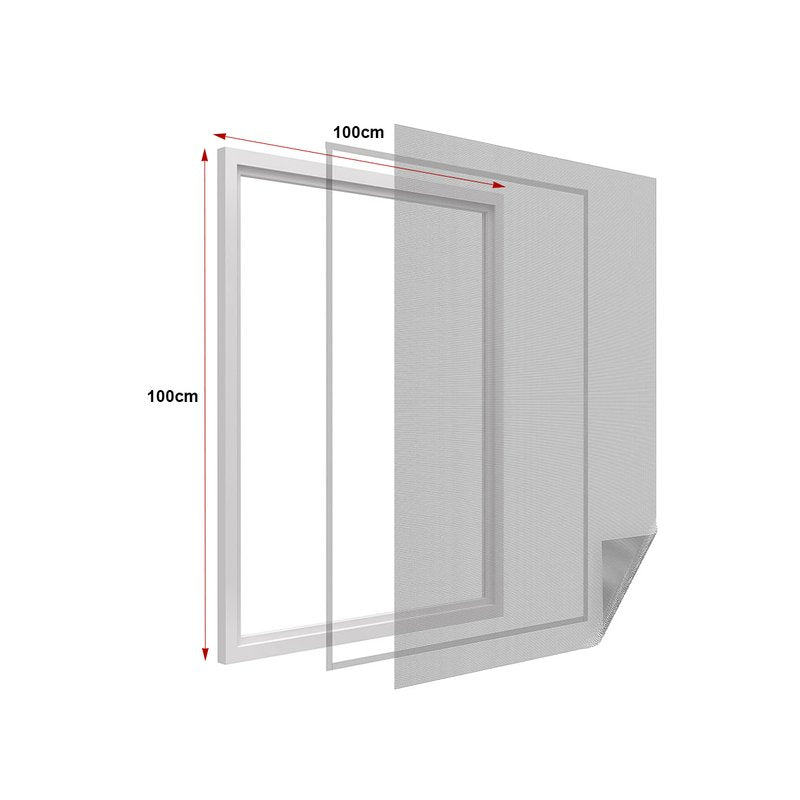 ZANZARIERA PER FINESTRA 100*100CM