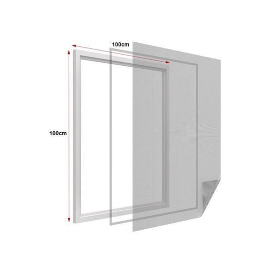 ZANZARIERA PER FINESTRA 100*100CM