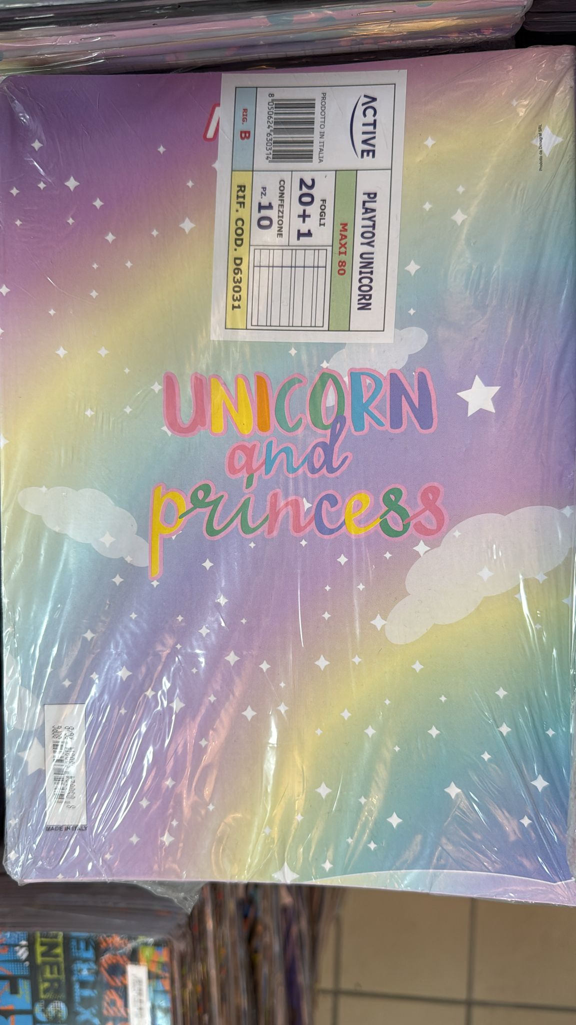 ACTIVE B PLAY T.UNICORN 20FX10