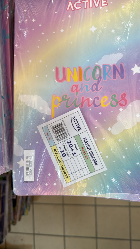 ACTIVE C PLAY T.UNICORN 20FX10