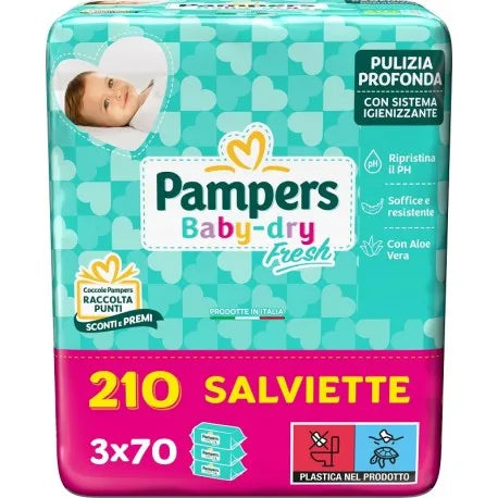 PAMPERS SALV.BABYFRESH  PZ70X3