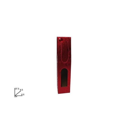 BOX PORTABOTTIGLIA ROSSO R580-BOX/RED