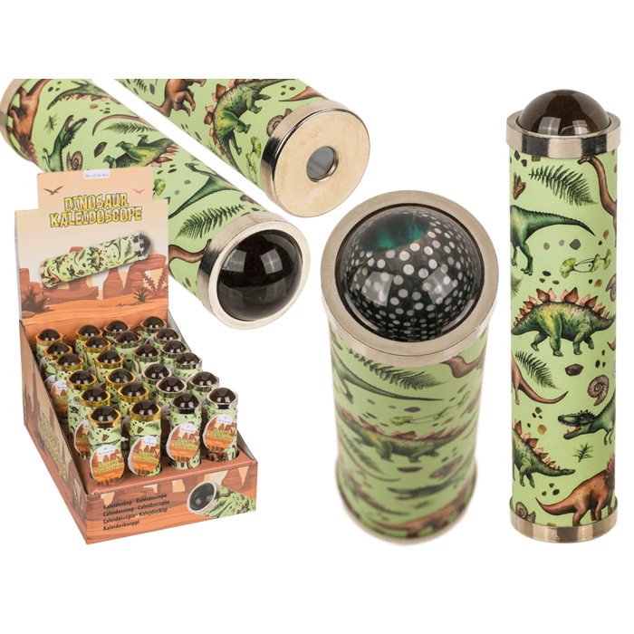 CALEIDOSCOPIO DINOSAURO CIRCA 145 CM STAGNO 24 PEZZI PE