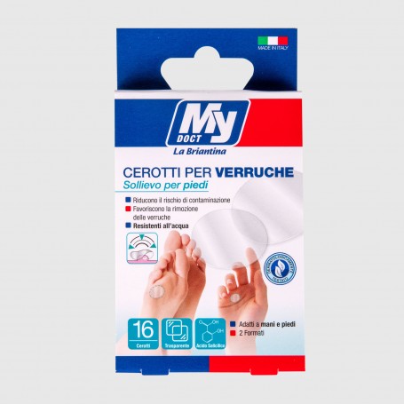 CEROTTI PER VERRUCHE 16 PZ ASS
