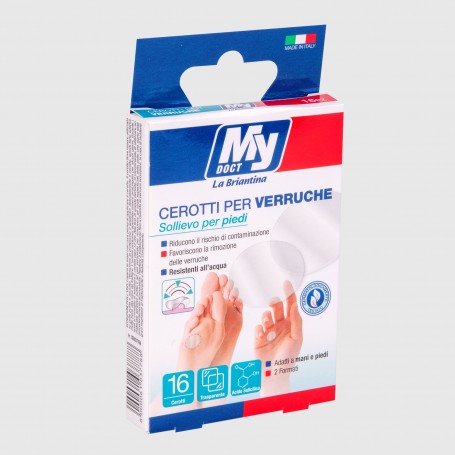 CEROTTI PER VERRUCHE 16 PZ ASS
