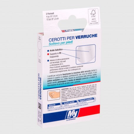 CEROTTI PER VERRUCHE 16 PZ ASS