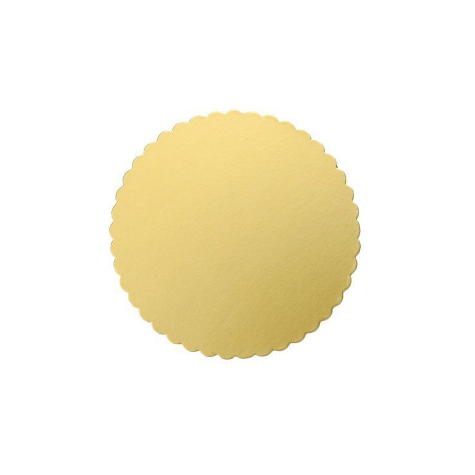 DC CASA BASE SOTTOTORTA DORATO TONDO 23CM 2PZ