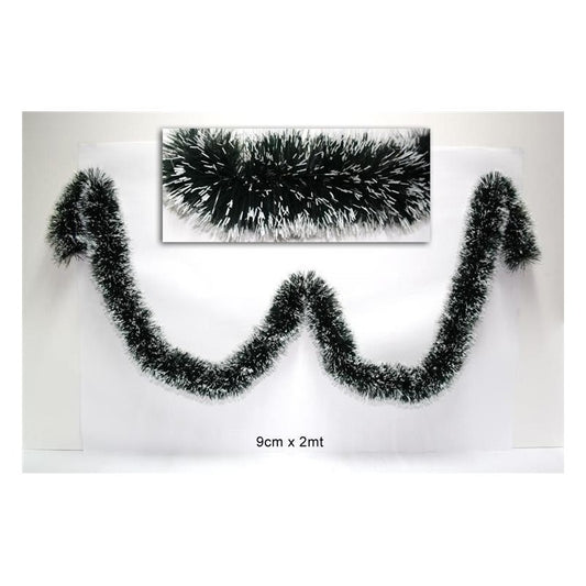 FILO VERDE BIANCO 9CM X 2 MT 7PLY HC11-9