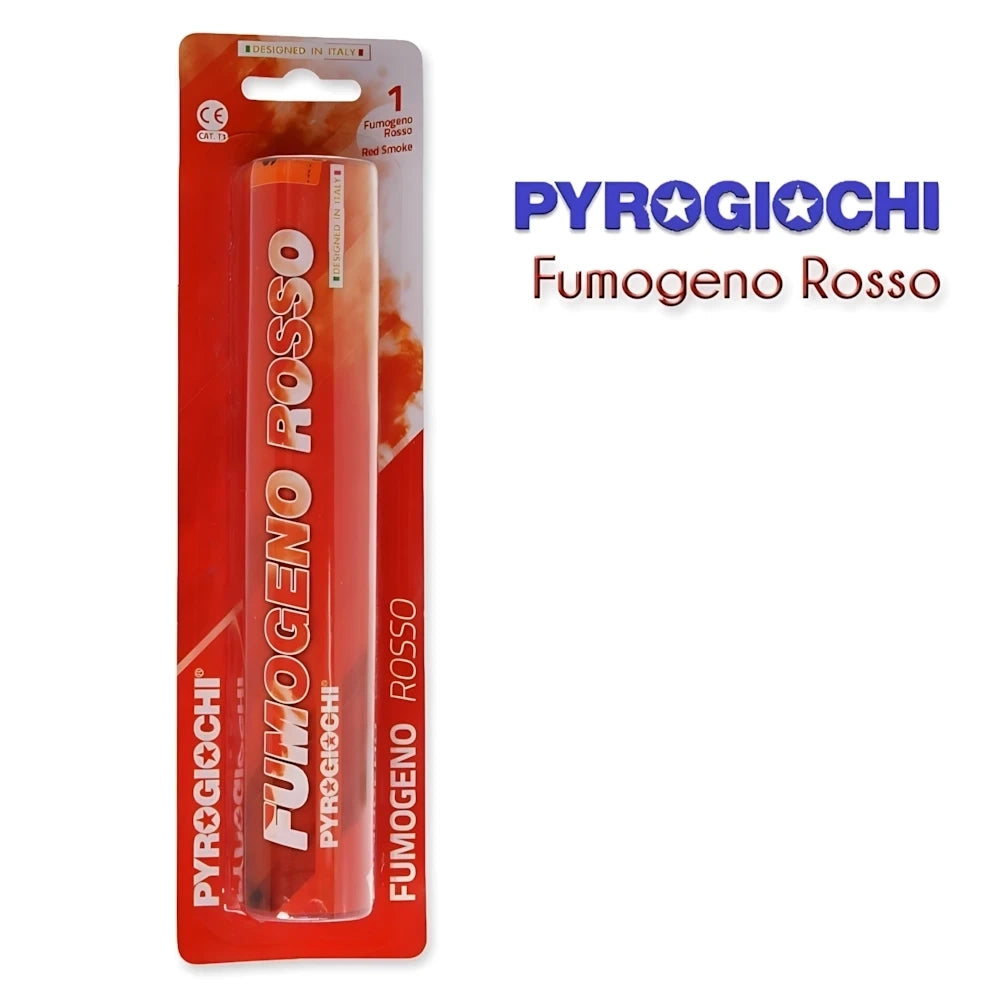 1 FUMOGENO ROSSO
