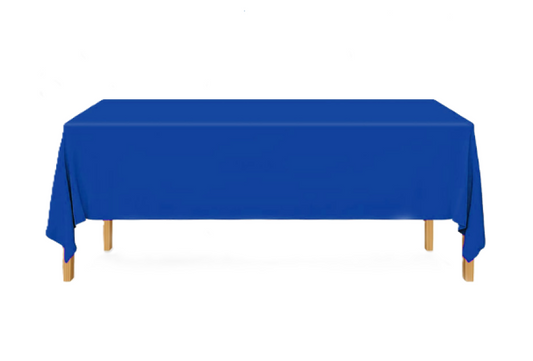 WOOPARTY TOVAGLIA RIUT. BLU 137*274CM /PZ DA 12**