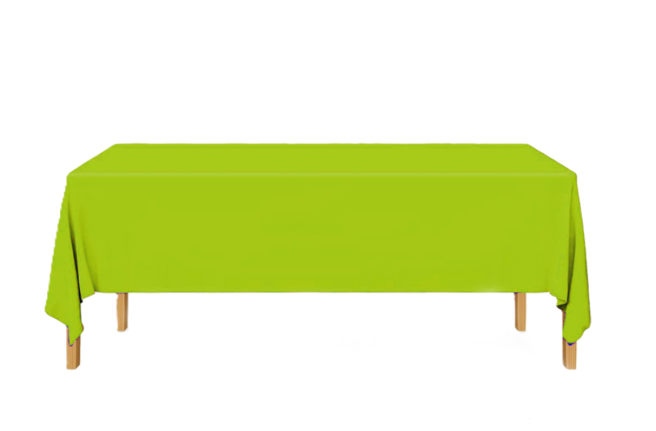 WOOPARTY TOVAGLIA RIUT. VERDE 137*274CM