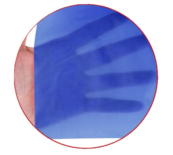 WOOPARTY TOVAGLIA RIUT. BLU 137*274CM /PZ DA 12**