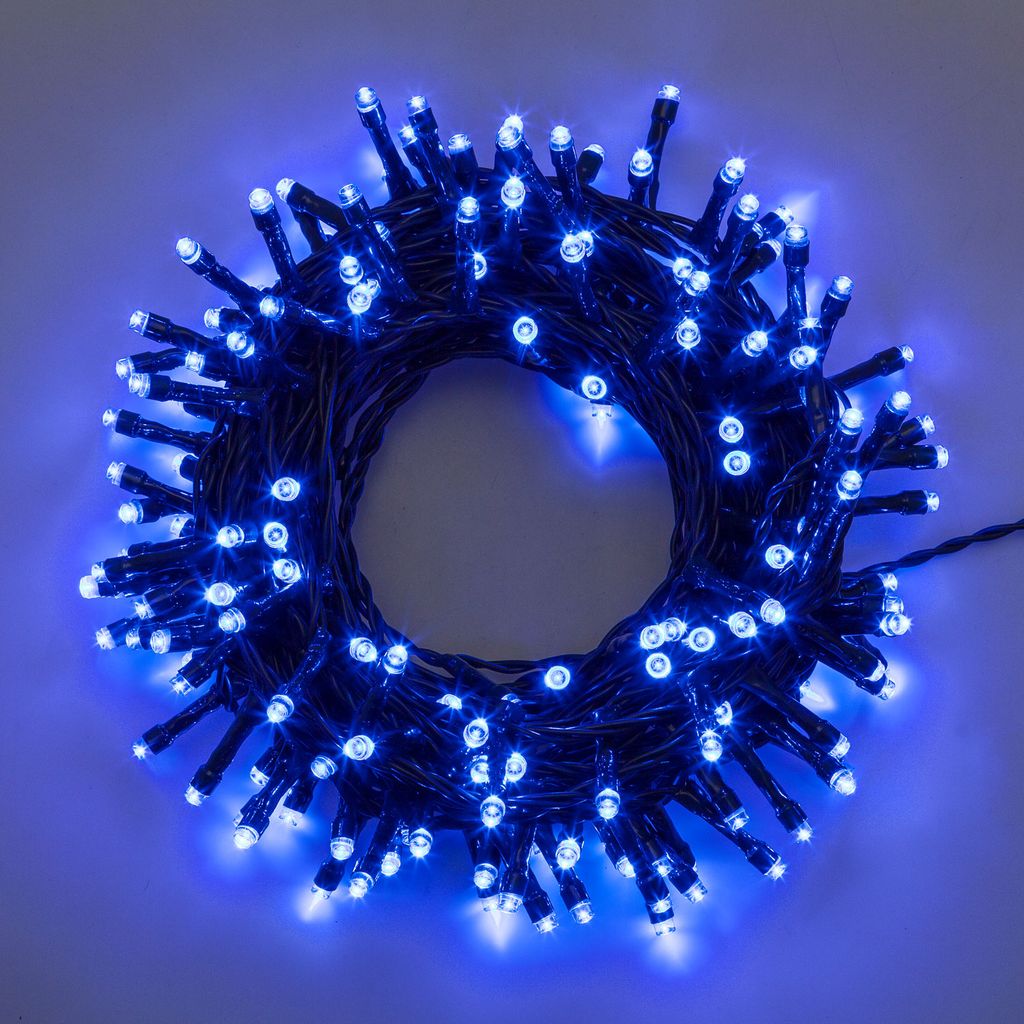 100LED LUCE BLU 31V