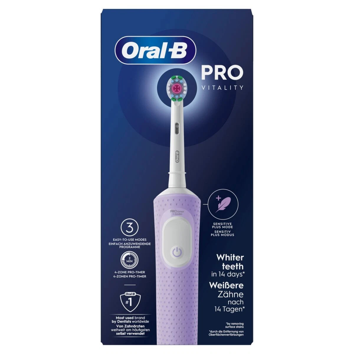 ORAL B SPAZZOLINO VITALITY PRO
