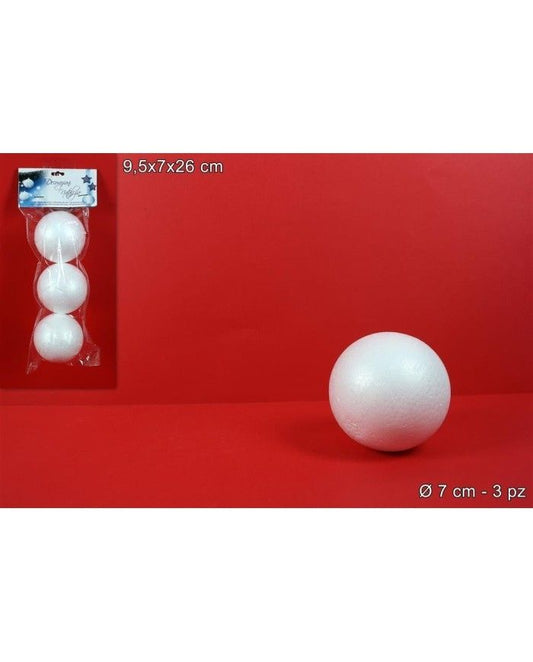 PALLA POLISTIROLO 7CM 3PZ DU1820-7(FB0307)(1) CCEDIL