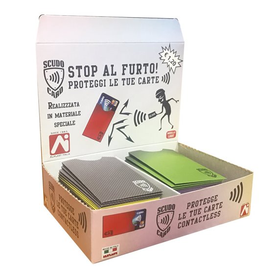 ALPLAST SCUDOCARD LIGHT CROMO