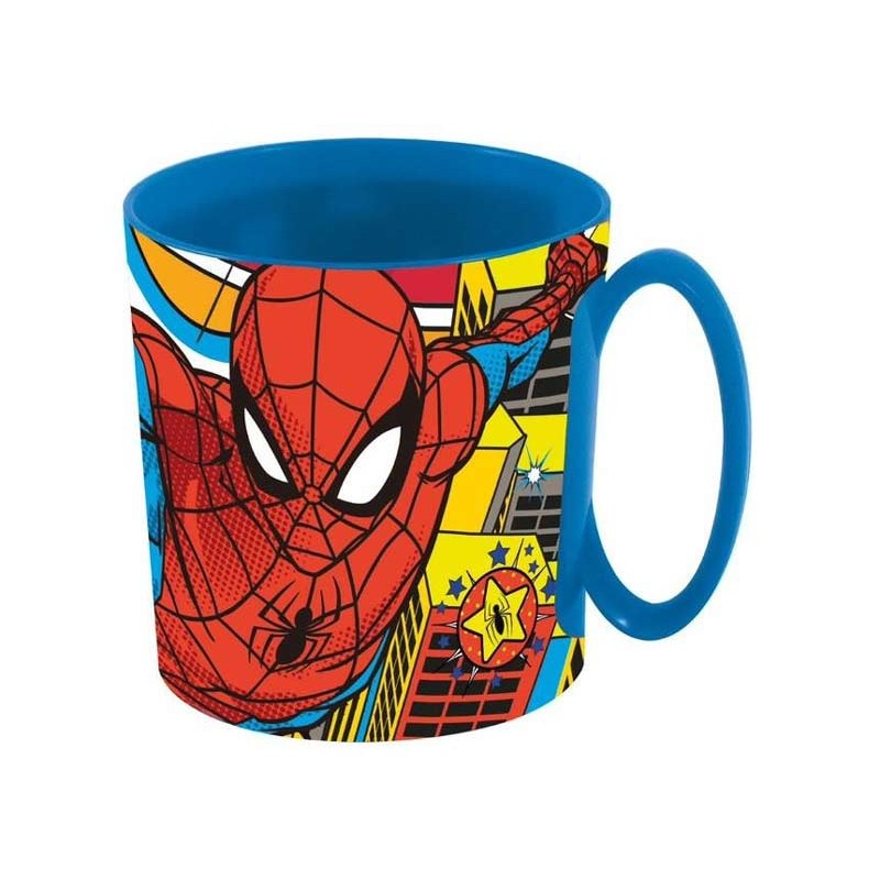 SPIDERMAN TAZZA PP ML.350 MICROONDE